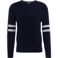 FTC Cashmere Sweter navy. Niebieskie bez kategorii marki FTC Cashmere, m, z lyocellu. W wyprzedaży za 365,70 zł.