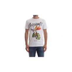 T-shirty z krótkim rękawem Jack Jones 12138455 SURF TEE. Brązowe t-shirty męskie Jack & Jones, s, bez wzorów, bez kołnierzyka, krótkie. Za 39,92 zł.