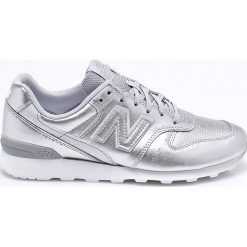 New Balance - Buty WR996SRS. Szare buty sportowe damskie marki New Balance, z materiału. Za 369,90 zł.