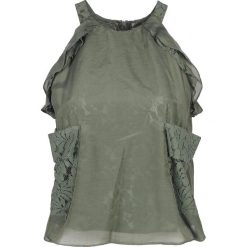 Pinko Top "Delicato". Bluzki damskie Pinko, bez wzorów, z okrągłym kołnierzem, bez rękawów. Za 389,00 zł.