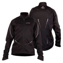 Kurtki męskie bomber: VIKING Kurtka rowerowa Racer czarna r. XL (7201033)