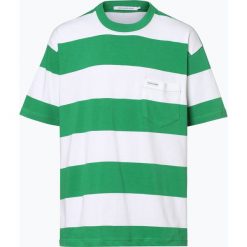 Calvin Klein Jeans - T-shirt męski, zielony. Zielone t-shirty męskie Calvin Klein Jeans, xl, bez wzorów, z jeansu, bez kołnierzyka. Za 119,95 zł.