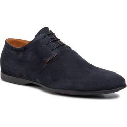 Półbuty GINO ROSSI - Atilio MPU280-R73-0591-5400-0 95. Niebieskie półbuty męskie Gino Rossi, na co dzień, bez wzorów, ze skóry, eleganckie, bez zapięcia. W wyprzedaży za 279,00 zł.