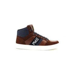 Buty Pme Legend Frame Cognac. Pomarańczowe trampki męskie Pme Legend, bez wzorów, bez zapięcia. Za 328,52 zł.