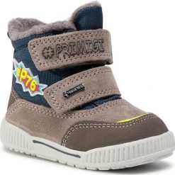 Śniegowce PRIMIGI - GORE-TEX 6361522 Marm. Brązowe śniegowce chłopięce Primigi, bez zapięcia, gore-tex. Za 259,00 zł.