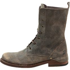 Botki damskie lity: Felmini MODIGLIANI Botki sznurowane tobacco