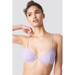 NA-KD Swimwear Biustonosz z detalem - Purple. Fioletowe biustonosze z fiszbinami marki FOUGANZA, z bawełny. Za 40,95 zł.
