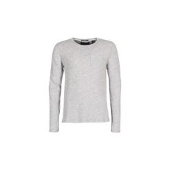 T-shirty z długim rękawem Scotch Soda BRENAL. Białe t-shirty męskie Scotch & Soda, xl, bez wzorów, bez kołnierzyka, długie. Za 279,20 zł.