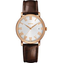 ZEGAREK DOXA Royal 222.90.022.02. Szare zegarki męskie marki DOXA, ze stali. Za 1250,00 zł.