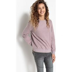 Bluza. Czarne bluzy dziewczęce marki La Redoute Collections, z bawełny, z długim rękawem, długie. Za 52,46 zł.