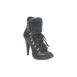 Botki Roberto Cavalli QPS583-PZ260. Czarne botki damskie marki Roberto Cavalli. Za 3940,30 zł.
