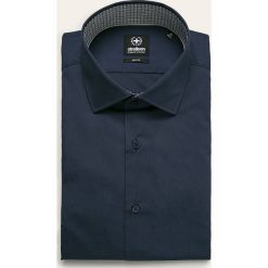 Strellson - Koszula. Białe koszule męskie Strellson, bez wzorów, z bawełny, eleganckie, z klasycznym kołnierzykiem, z długim rękawem. W wyprzedaży za 179,90 zł.
