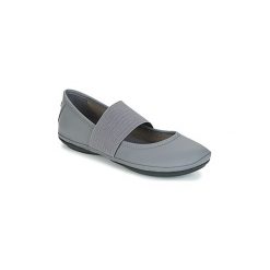 Baleriny Camper RIGHT NINA. Szare baleriny damskie Camper, bez wzorów, bez obcasa. Za 449,00 zł.