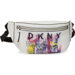 Saszetka nerka DKNY - Tilly Belt Bag R94IN548 White Multi WTM. Białe nerki damskie DKNY, młodzieżowe. Za 639,00 zł.