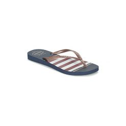 Japonki Havaianas SLIM NAUTICAL. Niebieskie crocsy damskie marki Havaianas. Za 83,30 zł.