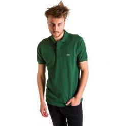 LACOSTE POLO > L1212.132. Koszulki męskie Lacoste, na lato, xl, bez wzorów, z bawełny, eleganckie, bez rękawów. W wyprzedaży za 229,99 zł.