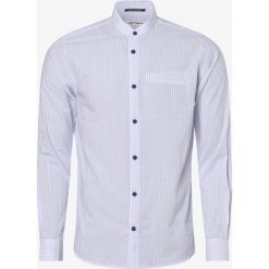 No Excess - Koszula męska, biały. Białe koszule męskie No Excess, m, w paski, eleganckie, ze stójką, bez rękawów. Za 249,95 zł.