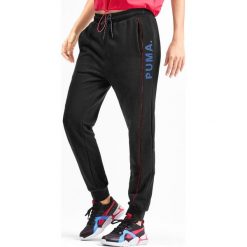 Puma Chase Spodnie dresowe Czarny. Czarne spodnie damskie Puma, s, z bawełny. Za 274,95 zł.