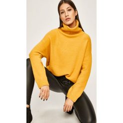 Answear - Sweter. Szare swetry damskie ANSWEAR, s, bez wzorów, z elastanu, bez rękawów, bez kaptura. W wyprzedaży za 99,90 zł.