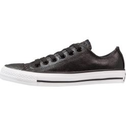 Converse CHUCK TAYLOR ALL STAR CRACKLED LEATHER OX Tenisówki i Trampki black/white. Szare tenisówki damskie marki Converse, z gumy. W wyprzedaży za 265,30 zł.