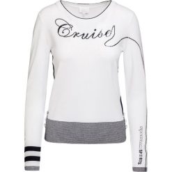 Sweter SPORTALM MARLETT. Niebieskie swetry damskie Sportalm, m, z napisami, z dzianiny, wakacyjne, bez rękawów, bez kaptura. Za 880,00 zł.