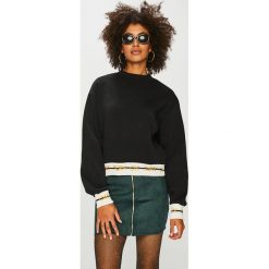 Tally Weijl - Bluza. Czarne bluzy damskie TALLY WEIJL, l, z bawełny, bez kaptura. W wyprzedaży za 69,90 zł.