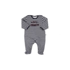 Kanz Baby Śpioszki black iris - niebieski - Gr.Moda (6 - 24 miesięcy ). Niebieskie śpiochy niemowlęce marki Kanz, bez wzorów, z bawełny. Za 75,00 zł.