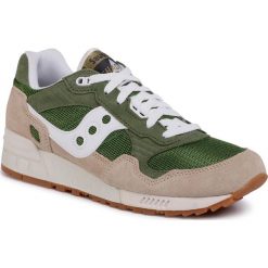 Sneakersy SAUCONY - Shadow 5000 S70404-25 Grn/Brn. Zielone sneakersy męskie Saucony, bez zapięcia. Za 449,00 zł.