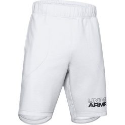 Under Armour Baseline Szorty Szary. Szare spodenki i szorty męskie Under Armour, xxl, bez wzorów, z bawełny. Za 206,95 zł.
