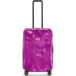 Walizka Icon średnia matowa fuksja. Czerwone walizki Crash Baggage, bez wzorów, wakacyjne. Za 1204,00 zł.