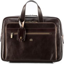 Torba na laptopa 10-3-314-4. Pomarańczowe torby na laptopa Wittchen, w paski, eleganckie. Za 1999,00 zł.