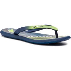 Japonki RIDER - R1 Energy Plus II A 82562 Blue/Green 20106. Zielone klapki męskie Rider. W wyprzedaży za 69,00 zł.