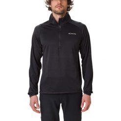 Bluza Columbia Mount Powder 1803961010 - czarny. Czarne bluzy męskie Columbia, xl, bez wzorów, bez kołnierzyka, bez rękawów, bez kaptura. Za 195,99 zł.