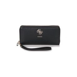 Portfele damskie: Portfele Guess DANIA LARGE ZIP AROUND