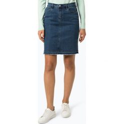 Marie Lund - Jeansowa spódnica damska, niebieski. Niebieskie spódniczki damskie Marie Lund, bez wzorów, z jeansu. Za 99,95 zł.