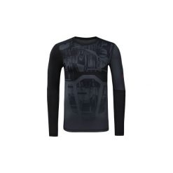 T-shirty z długim rękawem Reebok Sport Koszulka Training Compression. Szare koszulki męskie Reebok Sport, s, bez wzorów, sportowe, bez kołnierzyka, z długim rękawem, długie. Za 125,30 zł.
