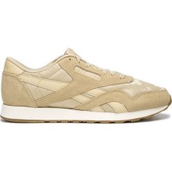 Reebok Classic Classic Tenisówki Brązowy Beżowy. Pomarańczowe trampki męskie Reebok Classic, bez wzorów, ze skóry, bez zapięcia. Za 343,95 zł.