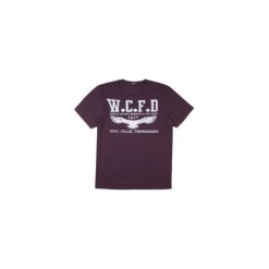 T-shirt męski. Brązowe t-shirty męskie TXM, m, bez wzorów, bez kołnierzyka. Za 14,99 zł.
