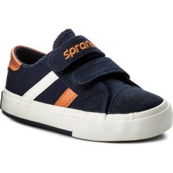 Trampki chłopięce: Tenisówki SPRANDI – C1880306-07 Granatowy