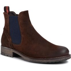 Sztyblety MARC O'POLO - 007 25005002 325 Dark Brown 790. Pomarańczowe sztyblety męskie Marc O'Polo, z zamszu, bez zapięcia. Za 649,00 zł.