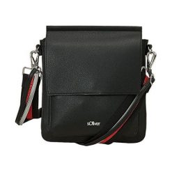 S.Oliver Panie Crossbody Torebkę 39.901.94.8743 . 9999 Black. Czarne torebki klasyczne damskie marki S.Oliver, bez wzorów, na ramię, bez dodatków. Za 235,00 zł.