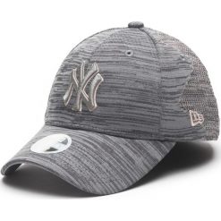 New Era New York Yankees Czapka z daszkiem Szary. Szare czapki damskie New Era, z haftami, z bawełny. Za 119,95 zł.