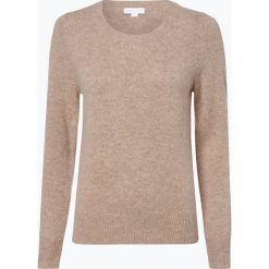 Brookshire - Sweter damski, beżowy. Brązowe swetry klasyczne damskie marki brookshire, xxl, z wełny. Za 69,95 zł.
