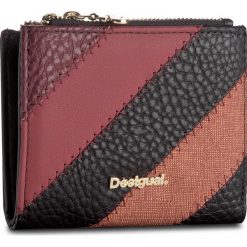Portfele damskie: Mały Portfel Damski DESIGUAL – 17WAYPCP 2000