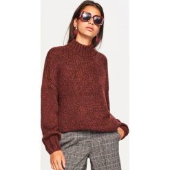 Sweter z błyszczącym włóknem - Bordowy. Czerwone bez kategorii Reserved, s, z włókna. Za 139,99 zł.