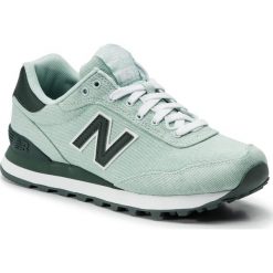 Sneakersy NEW BALANCE - WL515BMF Zielony. Zielone półbuty damskie New Balance, ze skóry ekologicznej. Za 299,99 zł.