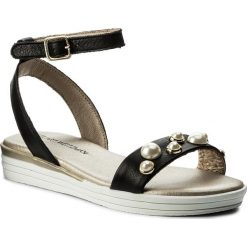 Sandały STUART WEITZMAN - B182611 M B-Black (Sauvage). Czarne sandały dziewczęce ze skóry. W wyprzedaży za 289,00 zł.