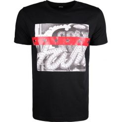 Diesel T-shirt "T-Joe-Sa". T-shirty męskie Diesel, z nadrukiem, z bawełny, z okrągłym kołnierzem. Za 169,00 zł.