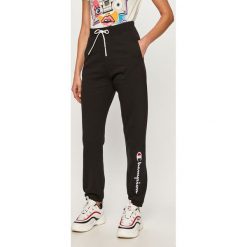 Champion - Spodnie. Czarne spodnie damskie Champion, s, z bawełny. Za 239,90 zł.