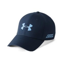 Under Armour Czapka męska Men's Golf Headline 2.0 Cap granatowa r. L/XL (1305018-408). Niebieskie czapki z daszkiem męskie marki Under Armour, l. Za 66,89 zł.